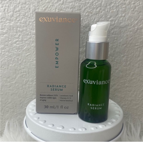 Exuviance Skincare 2 Exuviance Empower Radiance Serum Full Sz